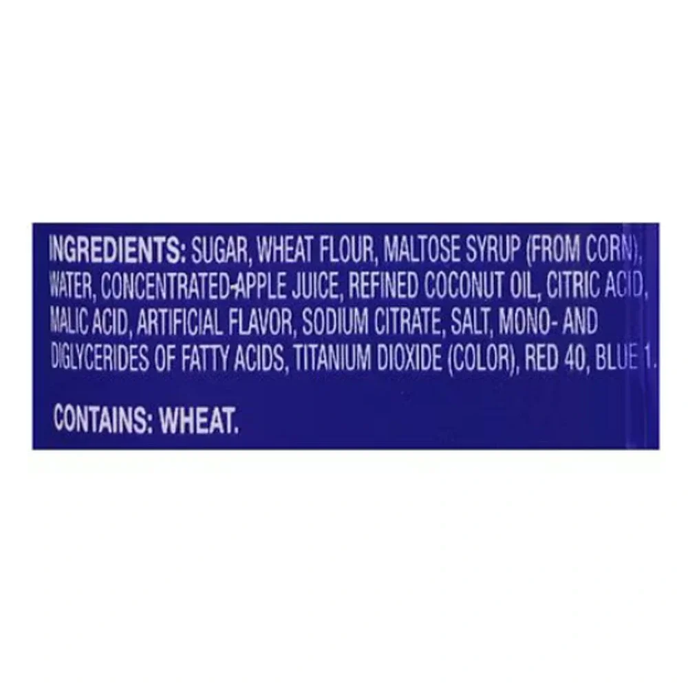 Nice sour belts